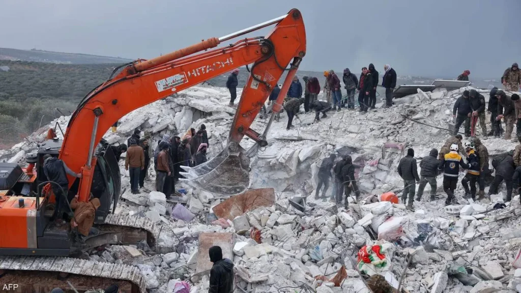 Imagem Escombros na Siria do artigo "Este é o momento de socorrer o povo", diz o Núncio Apostólico da Síria