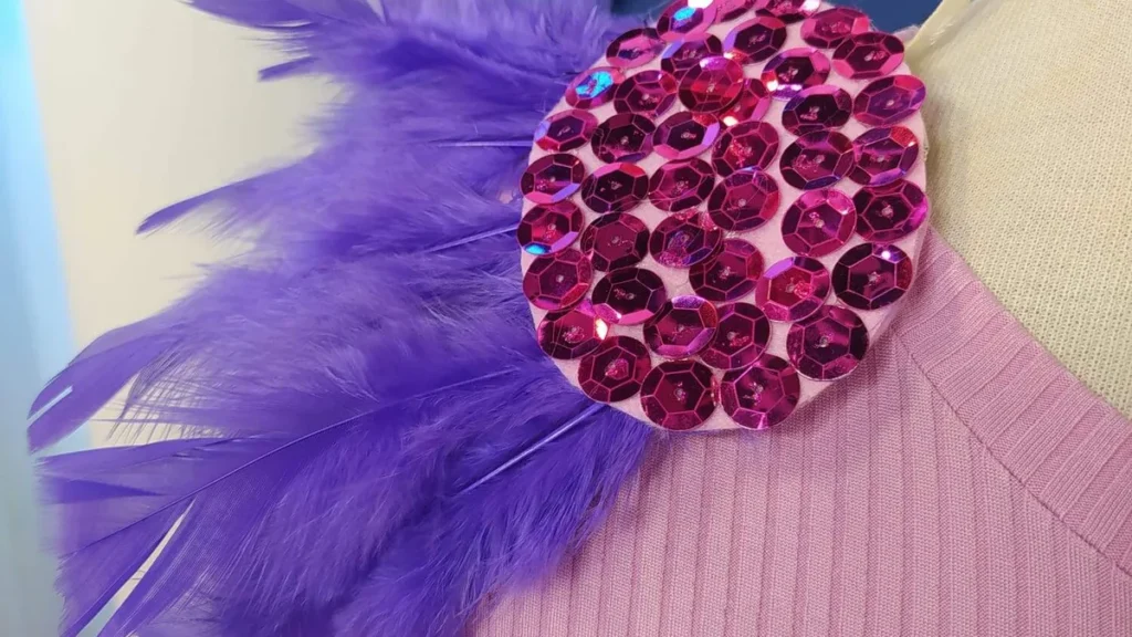 Imagem WhatsApp Image 2023 02 17 at 16.13.39 do artigo Ombreiras e headband Carnaval - Faça Você Mesmo