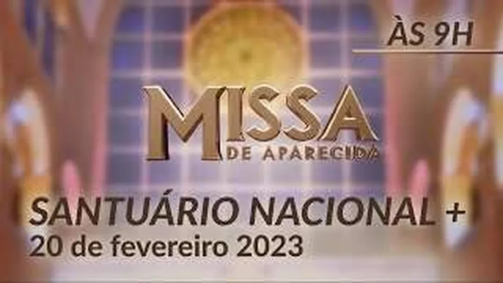 Imagem santuario nacional de aparecida 9h 20 02 2023 do artigo Santuário Nacional de Aparecida 9h 20/02/2023