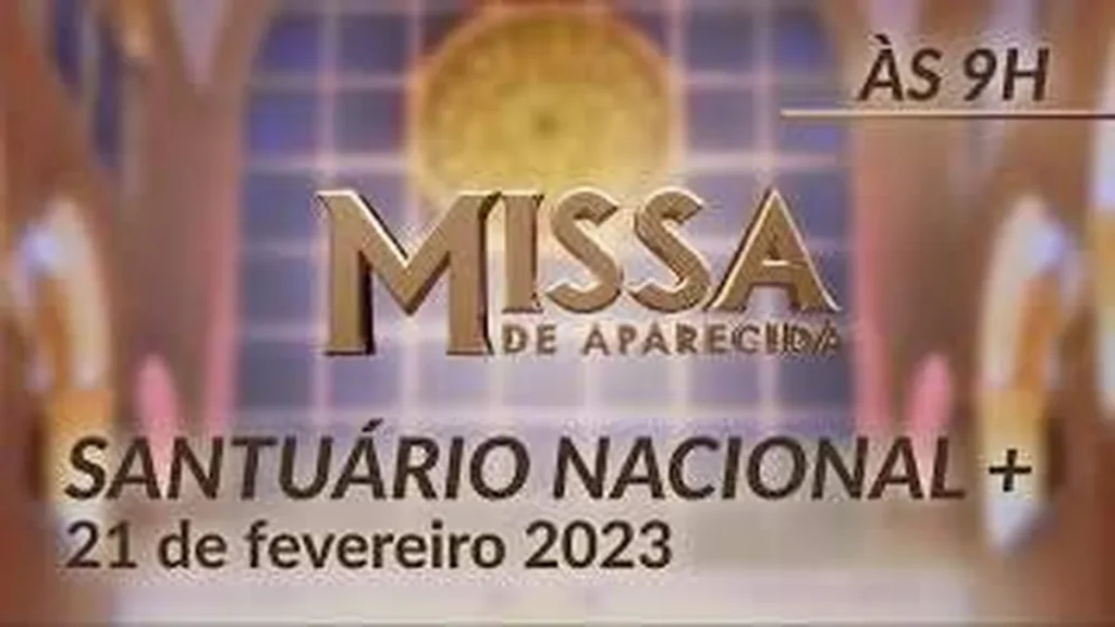 Imagem santuario nacional de aparecida 9h 21 02 2023 do artigo Santuário Nacional de Aparecida 9h 21/02/2023