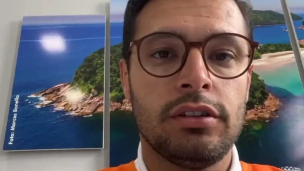 Vice-prefeito e também secretário de saúde de São Sebastião Reinaldo Alves Filho Reinaldo fala da tragédia na cidade.