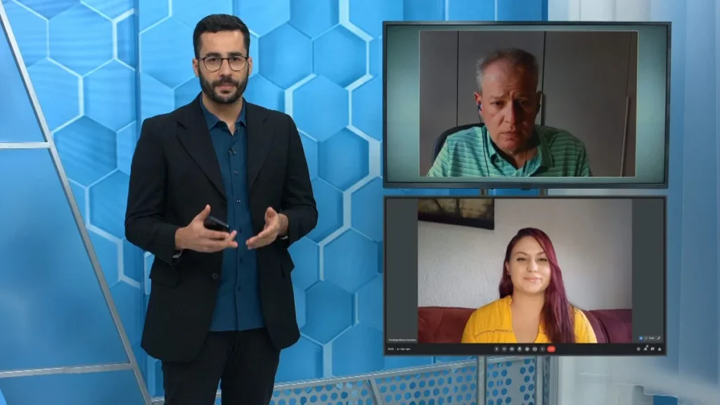 Imagem Aparecida Debate Reproducao TV Aparecida Easy Resize.com do artigo 'Aparecida Debate' faz um balanço dos 3 anos de pandemia no Brasil