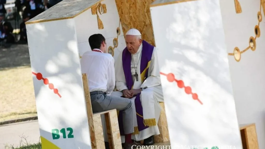 Imagem Papa Francisco atende confissoes do artigo Papa Francisco atende confissões de jovens na JMJ