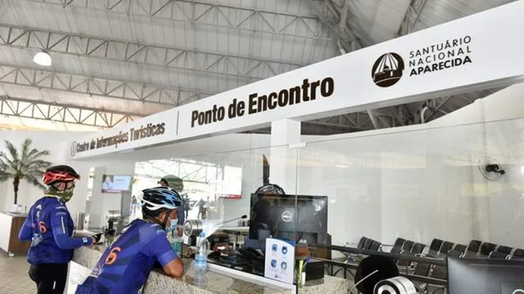 Imagem CIT do artigo Pela primeira vez, Santuário Nacional acolhe Romaria Rotas da Devoção