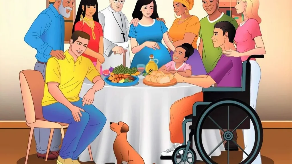 Imagem Cartaz CF 2024 do artigo Oração da Campanha da Fraternidade 2024