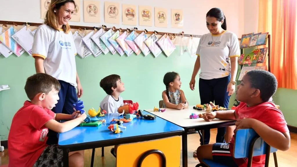 Casa do Pequeno, obra social mantida pelo Santuário Nacional