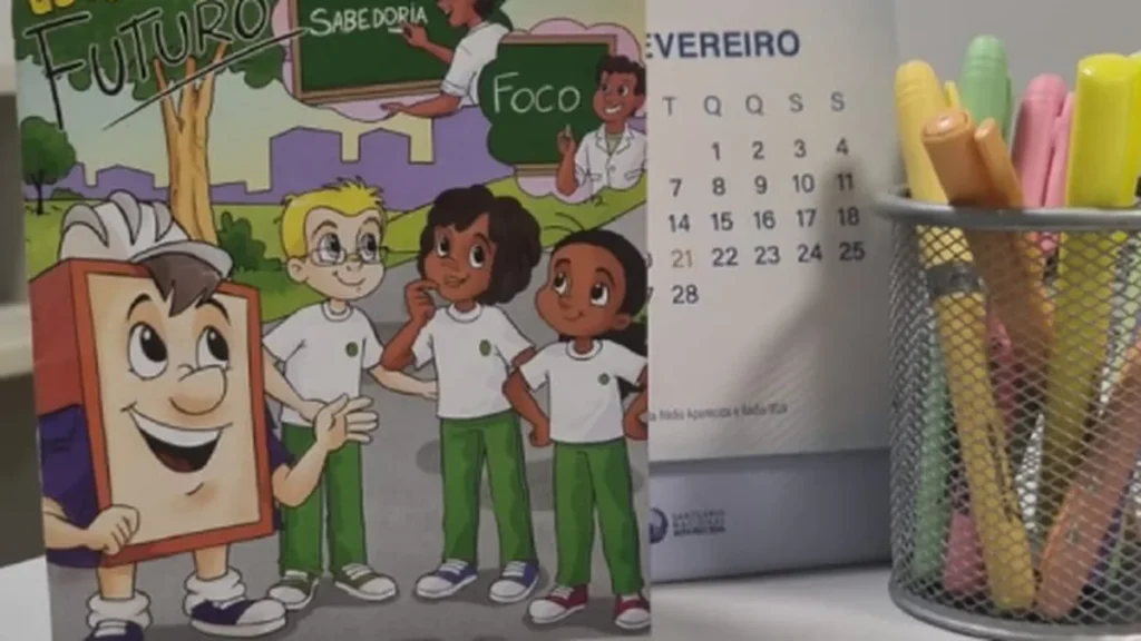 Imagem FOTO Revista DM FEV do artigo Quais as novidades da Revista Devotos Mirins de fevereiro?