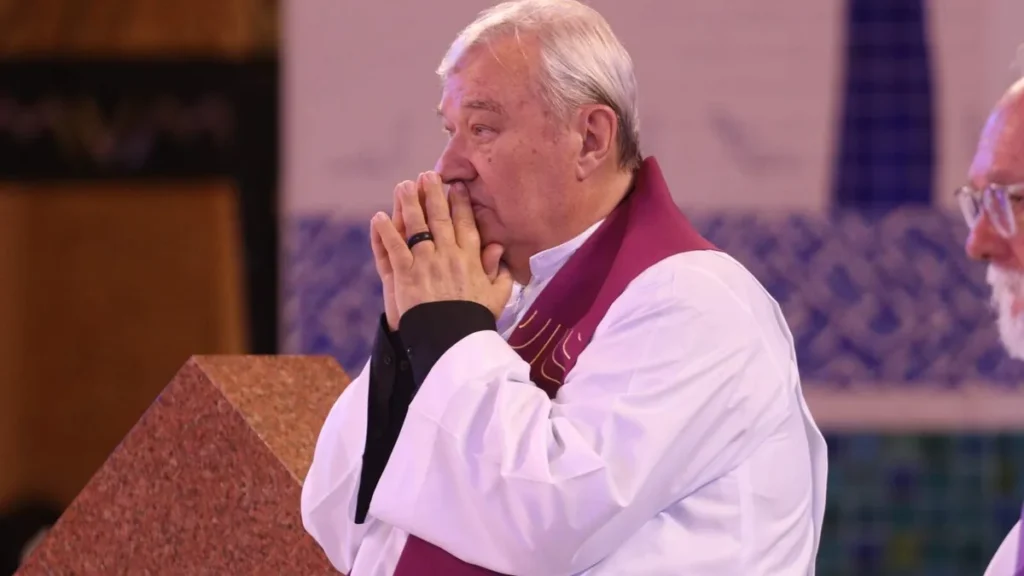 Imagem Frei Hans Stapel fundador da Fazenda da Esperanca do artigo Vídeo: Frei Hans detalha como foi encontro com o Papa Francisco