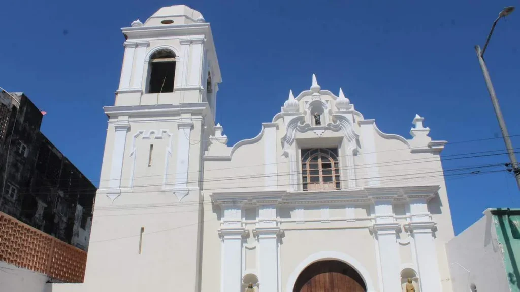 Imagem Igreja de nossa senhora divina pastora Mexico do artigo A presença Redentorista no México