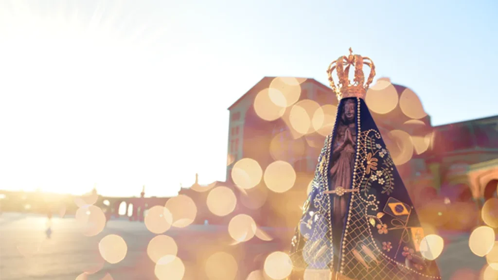 Imagem Nossa Senhora Aparecida ano novo do artigo Consagração do Ano Novo a Nossa Senhora Aparecida