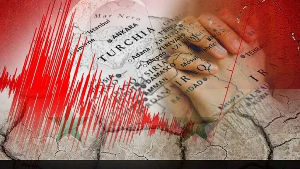 Imagem Oracao Terremoto Turquia do artigo Oração pelo terremoto na Turquia e Síria