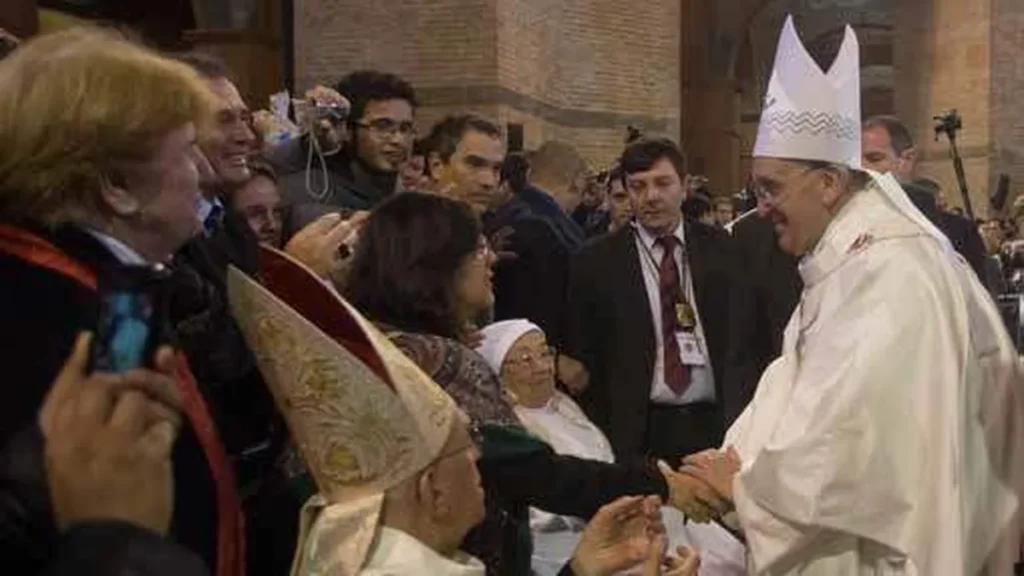 O conceito de sinodalidade recorda o comprometimento e a participação de todo o povo de Deus na vida e na missão da Igreja