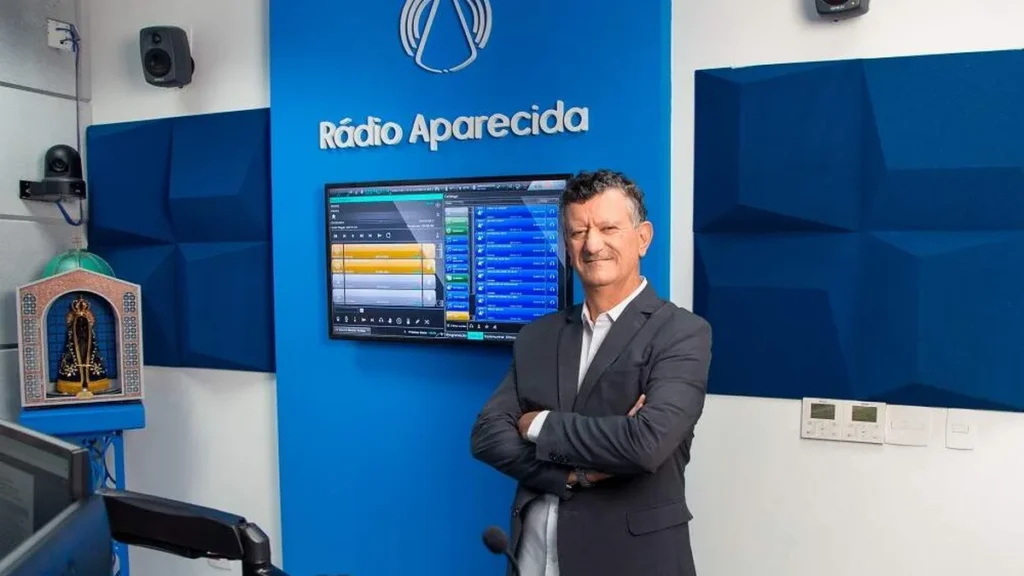 Imagem RdA Fev23 Nossa Familia na Rede 01 do artigo Rádio Aparecida: propagando a fé nas ondas da tecnologia