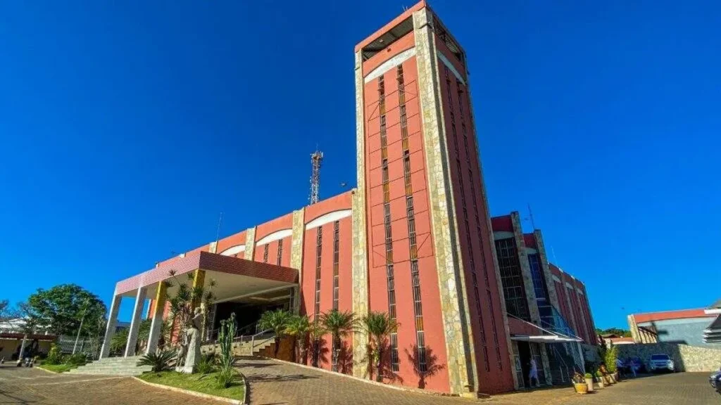Imagem Santuario Sao Francisco de Assis do artigo Santuário São Francisco de Assis é elevado a Basílica menor