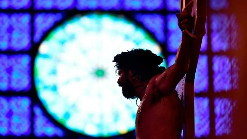 Jovens de Maria apresenta A Paixão de Cristo no Santuário Nacional