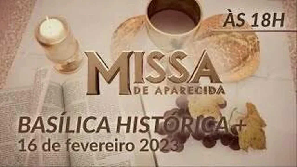 Imagem basilica historica de aparecida 18h 16 02 2023