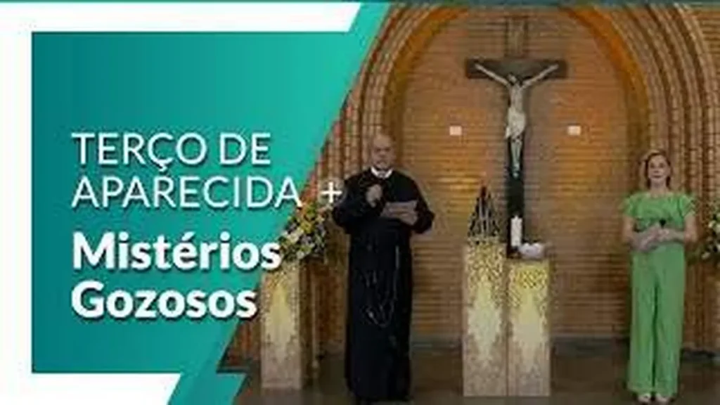 Imagem misterios gozosos 04 02 2023 do artigo Mistérios Gozosos - 04/02/2023