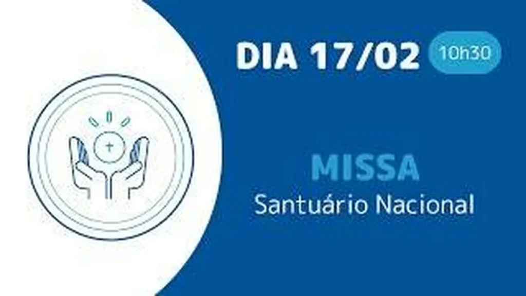 Imagem santuario nacional de aparecida 10h30 17 02 2023