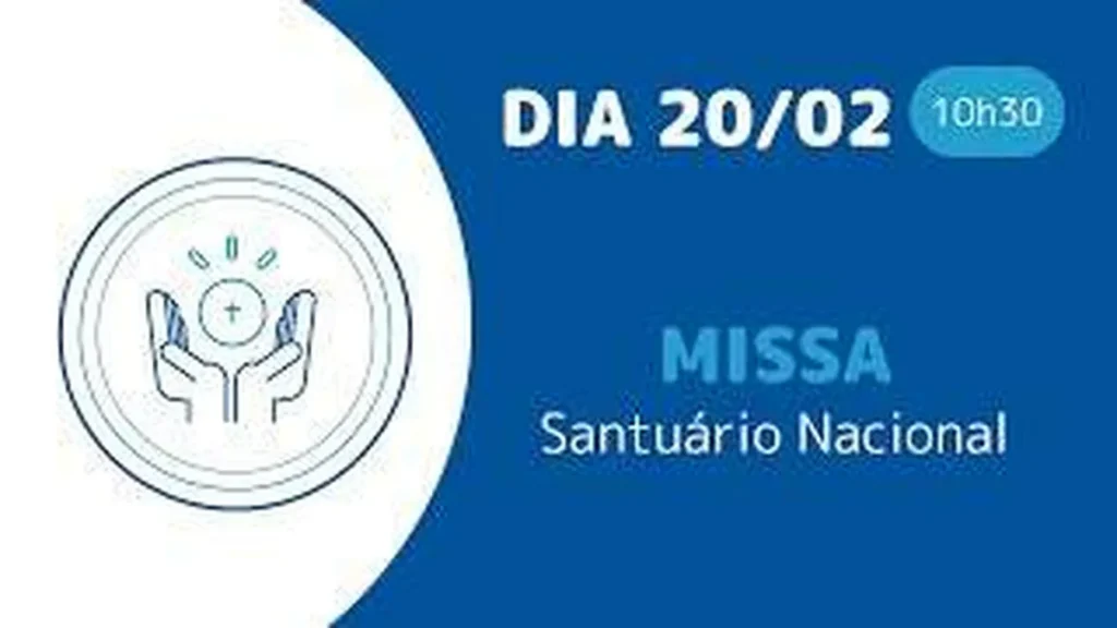 Imagem santuario nacional de aparecida 10h30 20 02 2023
