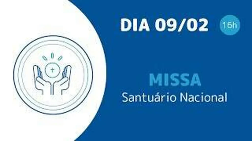 Imagem santuario nacional de aparecida 16h 09 02 2023