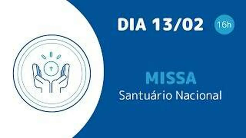 Imagem santuario nacional de aparecida 16h 13 02 2023