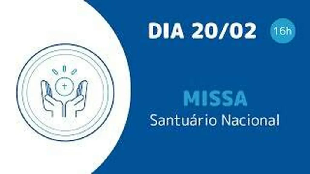 Imagem santuario nacional de aparecida 16h 20 02 2023