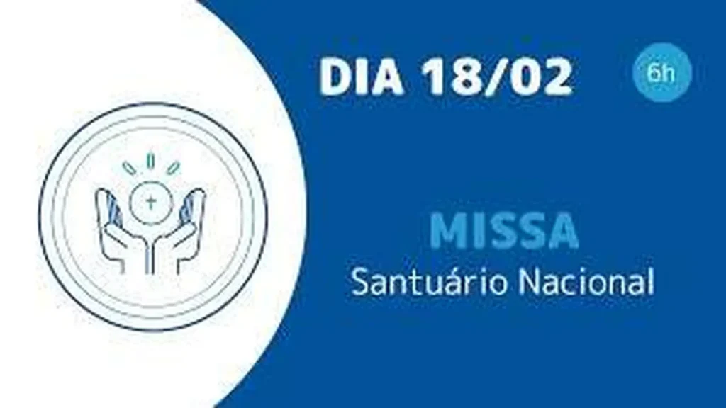 Imagem santuario nacional de aparecida 6h 18 02 2023