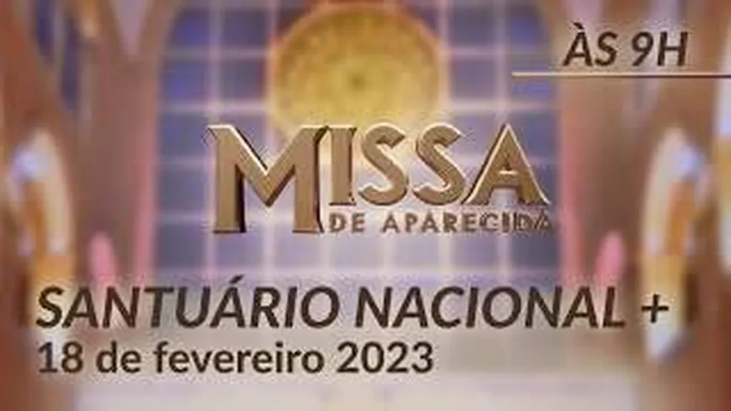 Imagem santuario nacional de aparecida 9h 18 02 2023