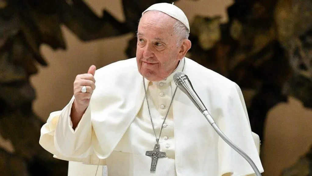 Imagem Papa Francisco durante Audiencia Geral no Vaticano do artigo Veja a programação do Papa Francisco na Semana Santa