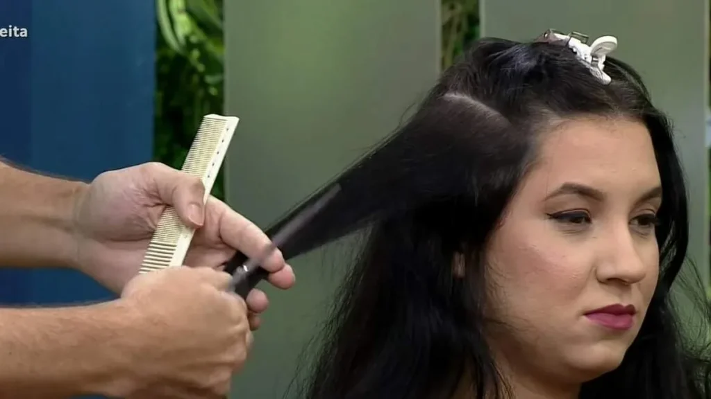 Imagem Santa Receita do artigo Conheça o Corte Bordado que recupera o aspecto saudável dos cabelos