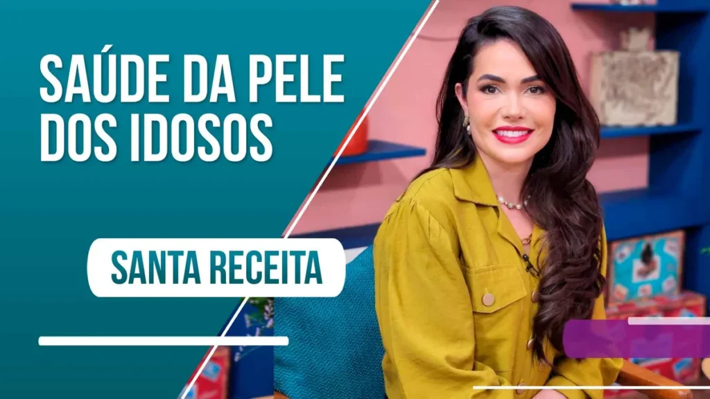 Imagem SAUDE do artigo Cuidados com a pele de idosos: doenças e tratamentos