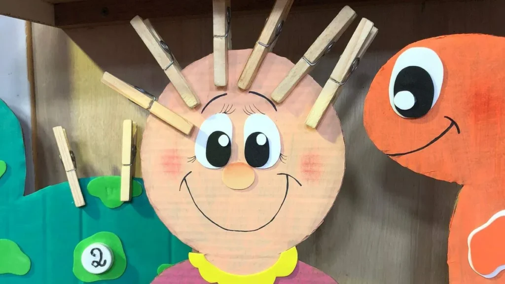 Imagem recurso pedagogico infantil do artigo Recurso pedagógico para aprendizagem de números