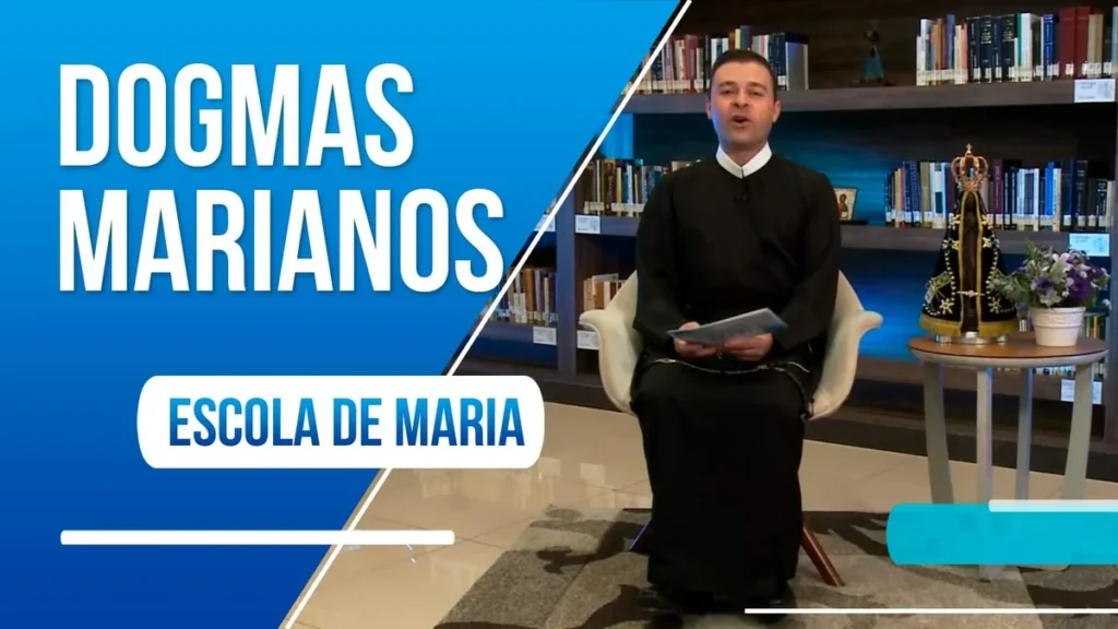 Imagem dogmas marianos do artigo A relação da Assunção de Maria com a ressurreição e Ascensão de Jesus