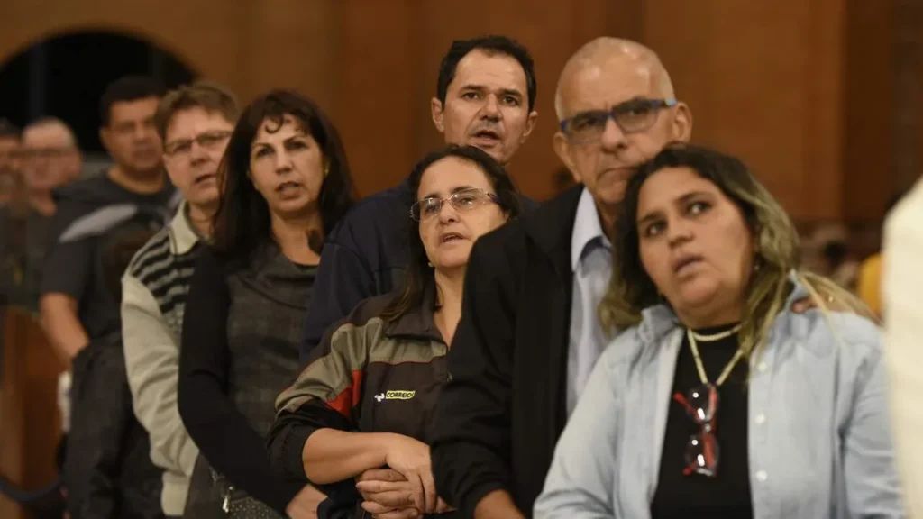 Imagem Familias no Santuario Nacional do artigo Pastoral Familiar realizará dois eventos no Santuário Nacional