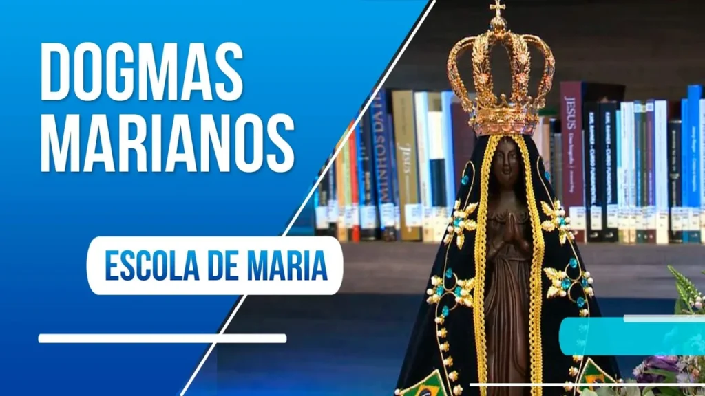 Imagem DOGMAS MARIANOS do artigo Assunção de Maria e os mistérios gloriosos do rosário
