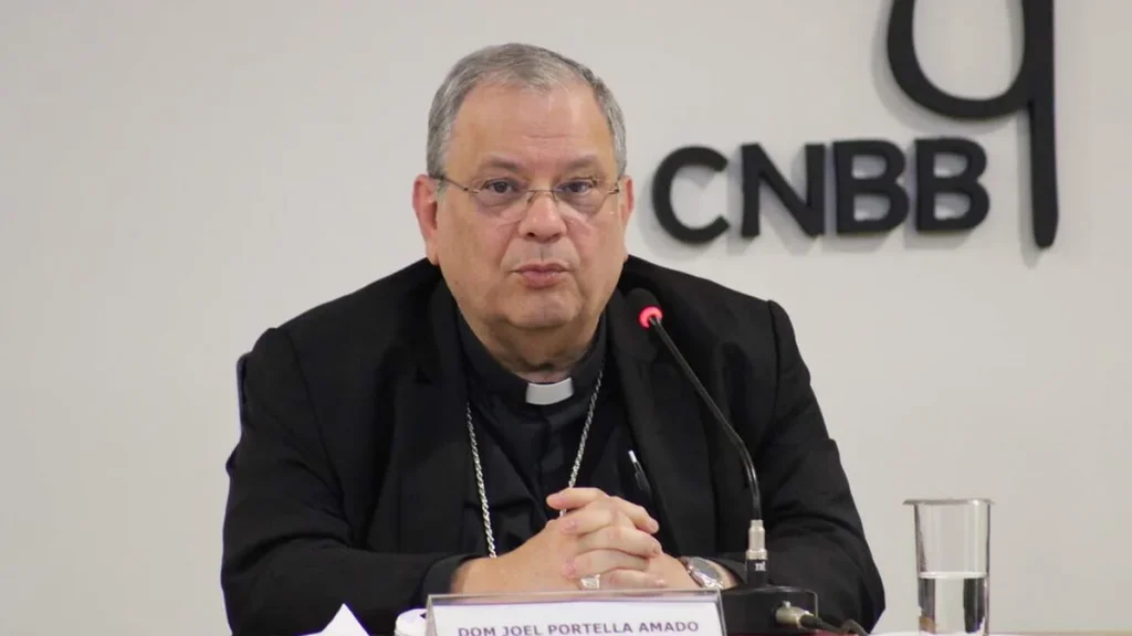 Imagem Dom Joel Amado do artigo Dom Joel agradece fiéis pela ajuda na Coleta da Solidariedade