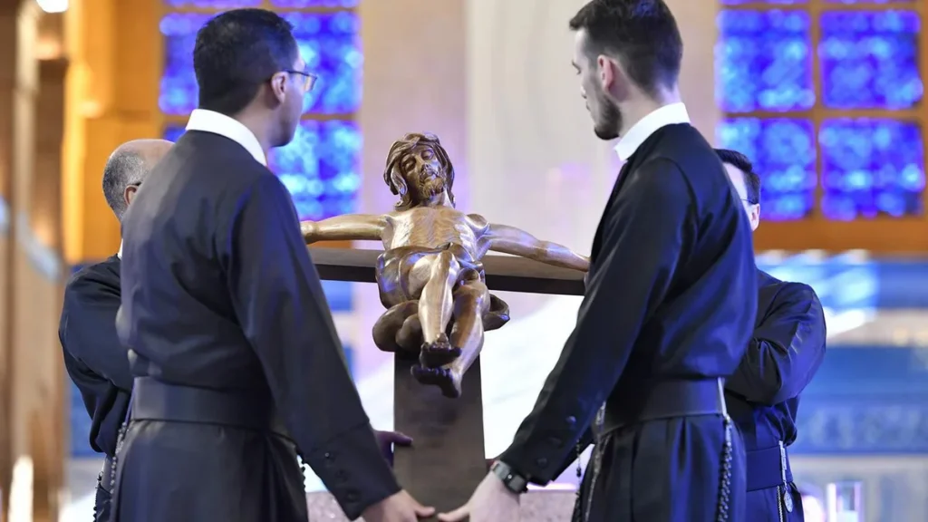 Imagem RdA Abr23 Mensagem Redentorista do artigo A paixão como instrumento da redenção