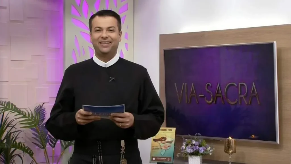 Imagem bencao da manha do artigo Via Sacra: Nós vos adoramos ó Cristo e vos bendizemos!