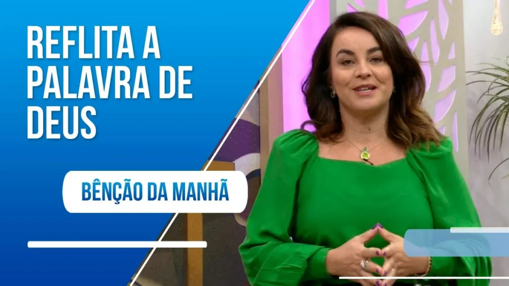 Imagem bencao da manha do artigo Retiro Quaresmal: em primeiro lugar o amor!
