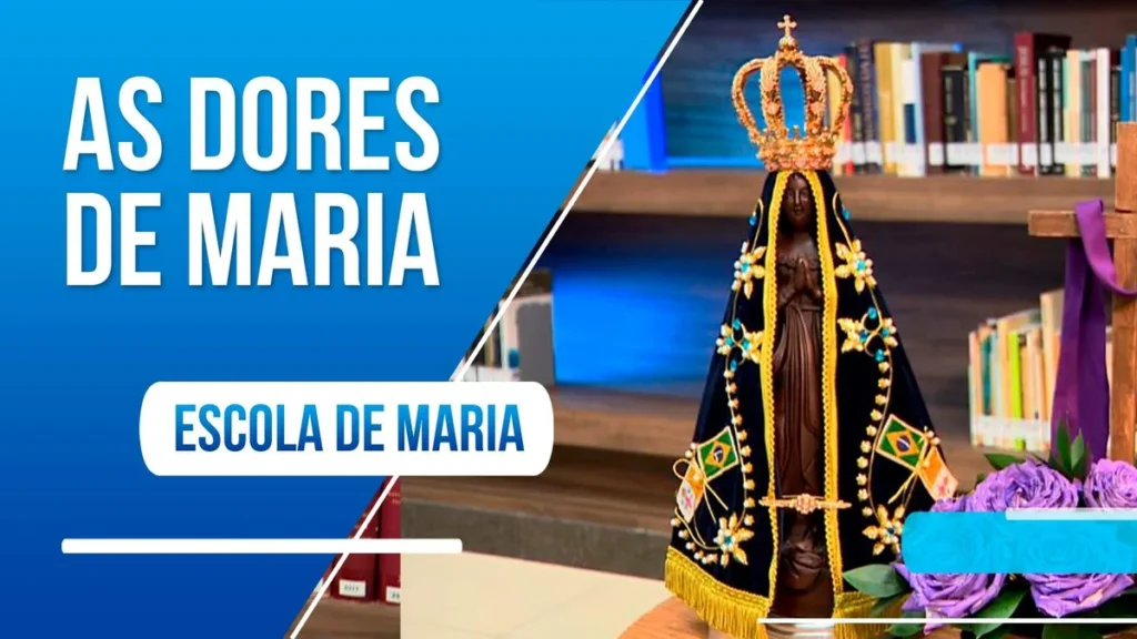 Imagem escola de maria do artigo Reflexão sobre as Dores da Santíssima Virgem Maria