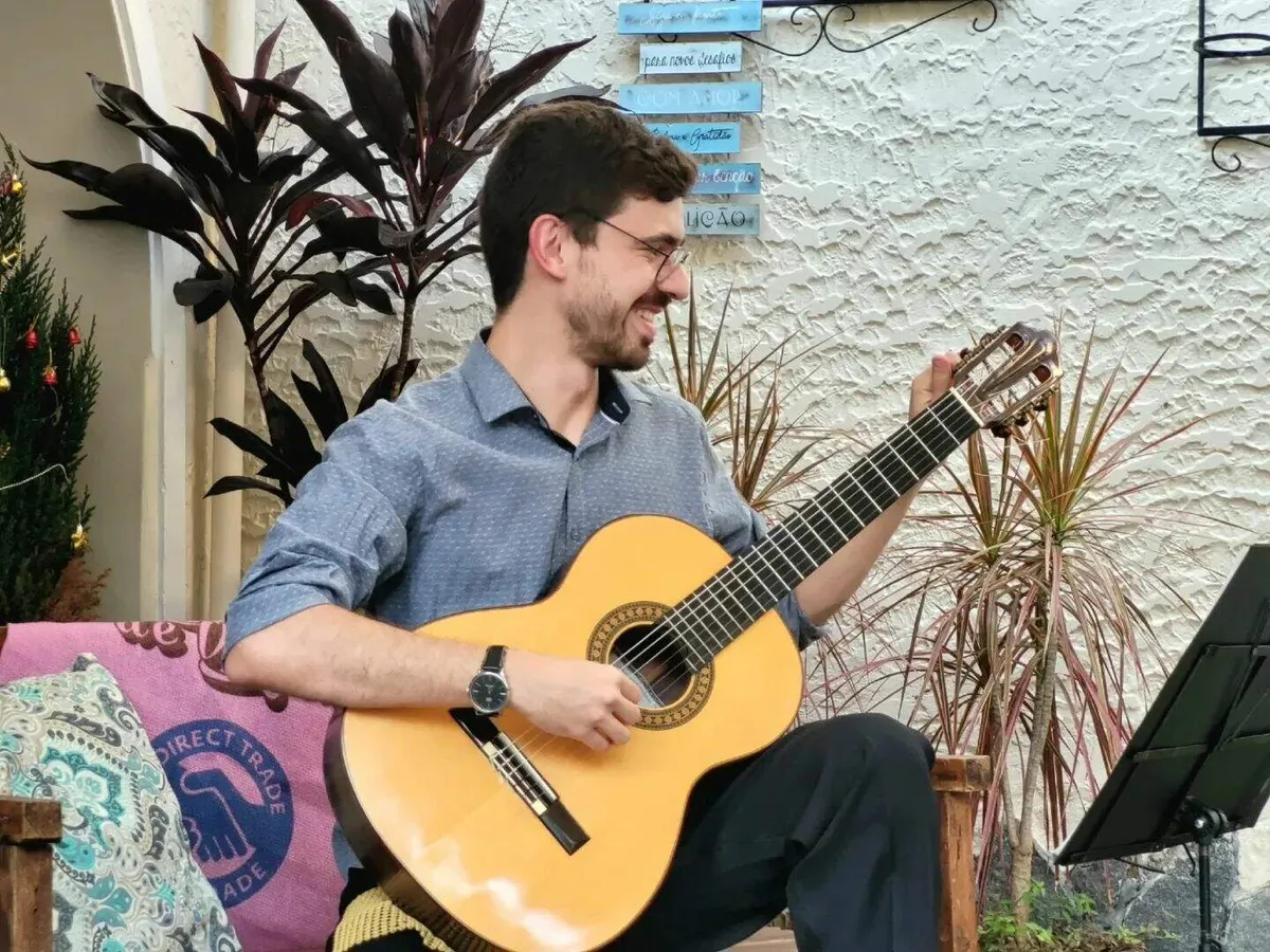 Arquivo pessoal/ Lucas Félix