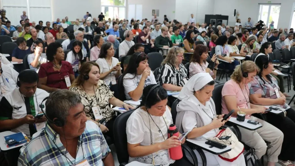 Imagem Assembleia Cone Sul Brasilia 1 do artigo Assembleia Sinodal do Cone Sul tem início em Brasília (DF)