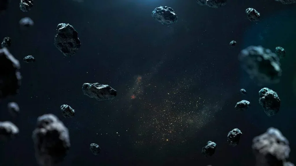 Imagem Asteroides no universo do artigo Homenagem a Papa e três jesuítas resulta em nomes de asteroides