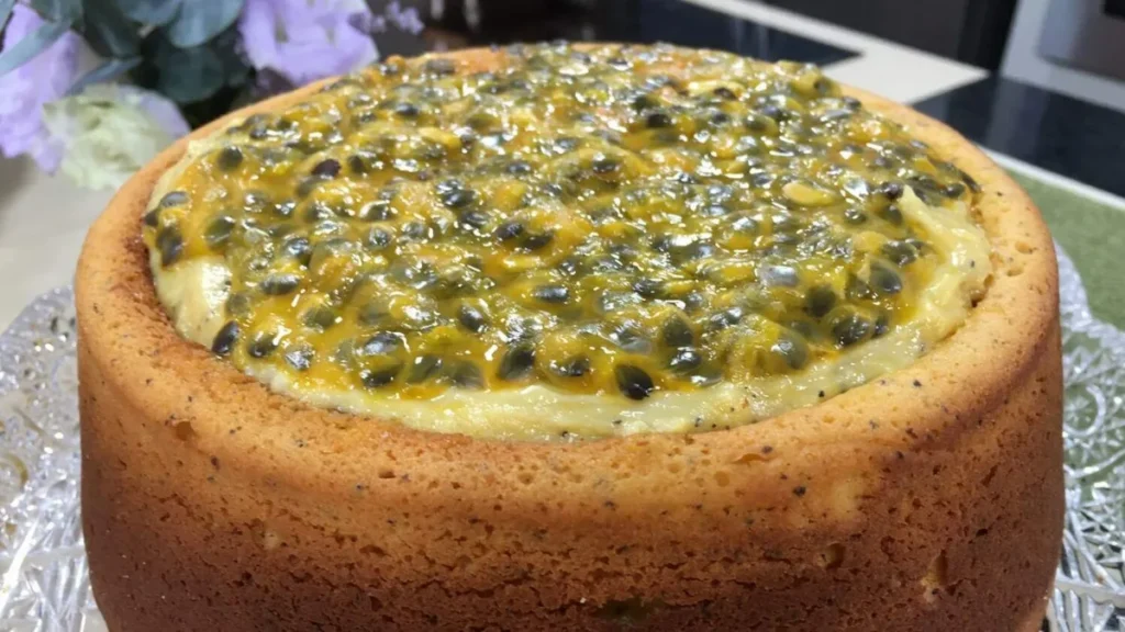 Imagem BRIGADEIRO E BOLO DE MARACUJA do artigo Brigadeiro e Bolo de Maracujá - Santa Receita