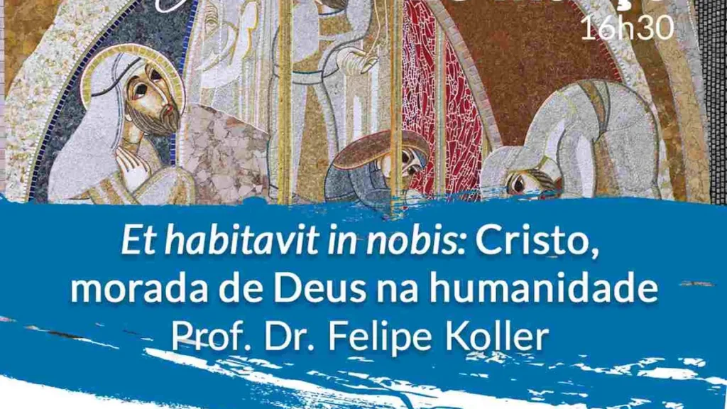 Cristo, morada de Deus na humanidade