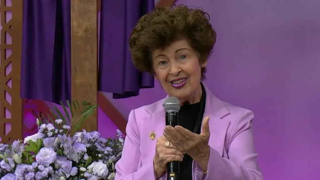 Imagem Irma Custodia Reproducao TV Aparecida destaque do artigo Celebrar Bem – 3º Domingo da Quaresma
