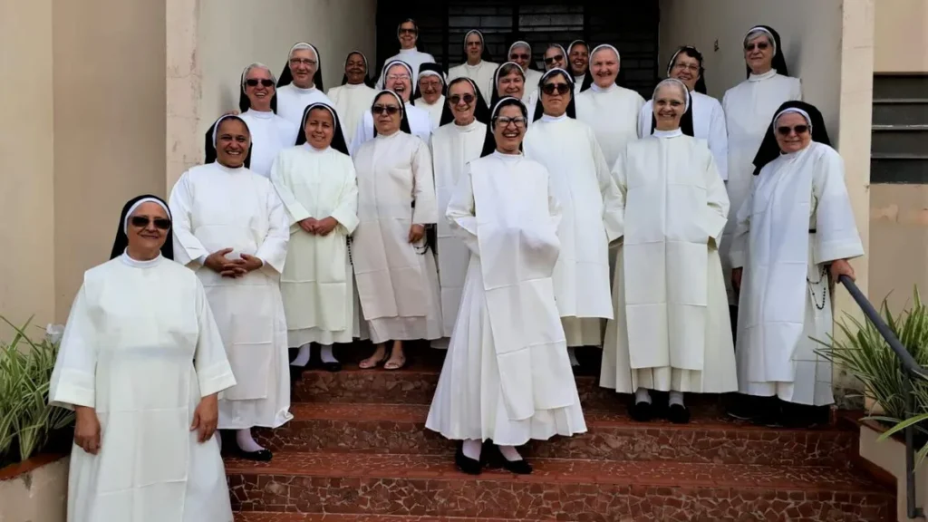 Imagem Irmas Dominicanas da Beata Imelda do artigo Conheça o trabalho da Congregação das Irmãs Dominicanas da Beata Imelda