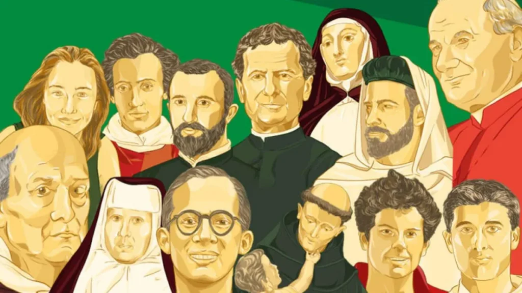 Imagem JMJPATRONOS1 do artigo Quem são os Santos protetores da JMJ?