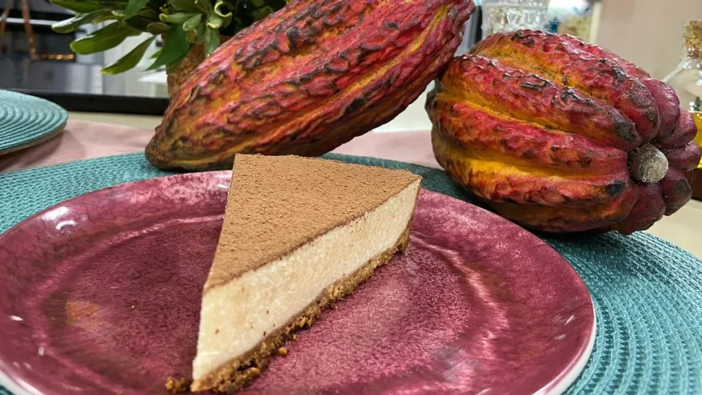 Imagem Torta de cacau do artigo Torta de Cacau - Santa Receita