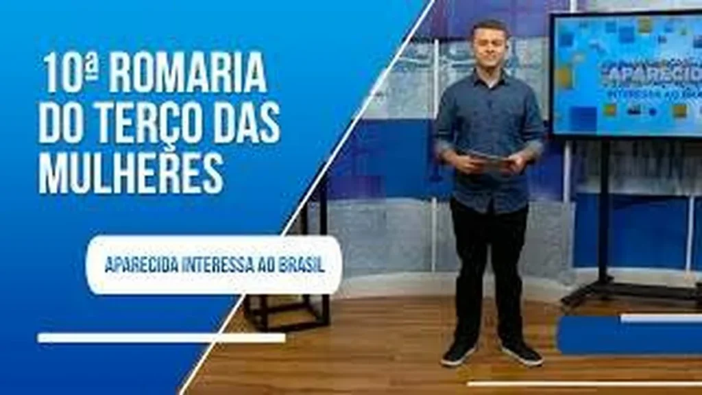 Imagem aparecida interessa ao brasil 13 de marco de do artigo Aparecida Interessa ao Brasil - 13 de março de 2023